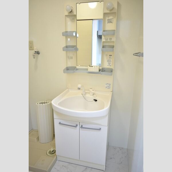 ハピネス107号室 洗髪洗面化粧台