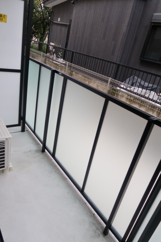 T’s Cuore柴又Ⅰ1階 バルコニー