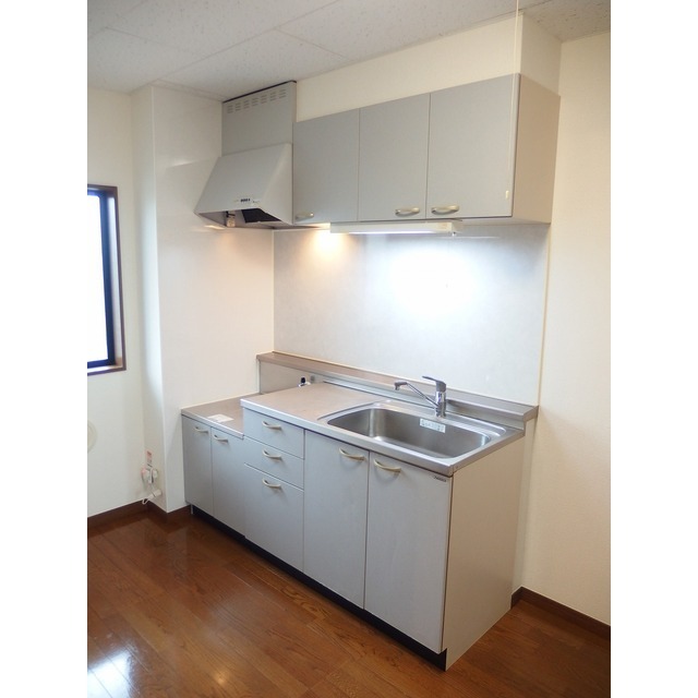 プレジール R202号室 キッチン