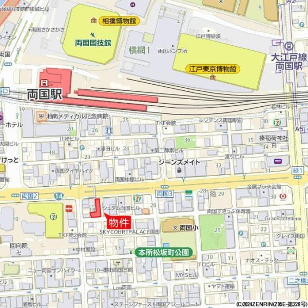 レクシード両国駅前7階 null