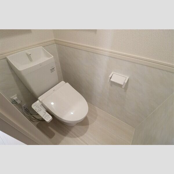 D-KISARIA　WⅠ203号室 温水洗浄暖房便座