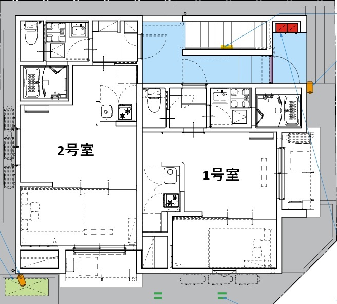 Ｃｕｏｒｅ　新所沢3階 部屋その他