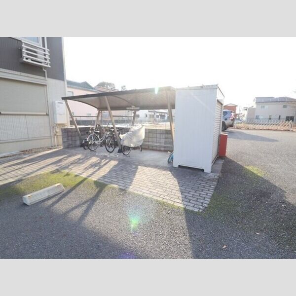 グリーンフォレスト　G 駐輪場