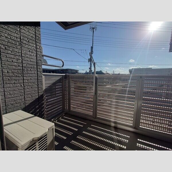 charme バルコニー