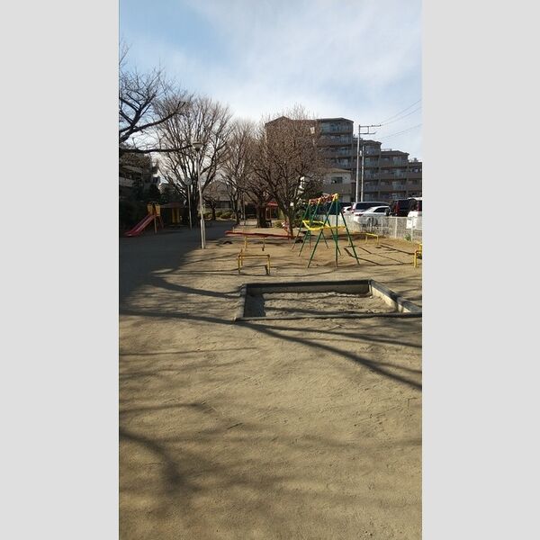 ウィステリア 公園まで80m