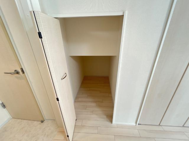 ホクレア103号室 収納（イメージ）