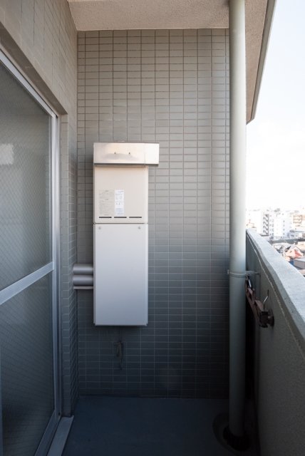 ダイホープラザ千駄木 バルコニー