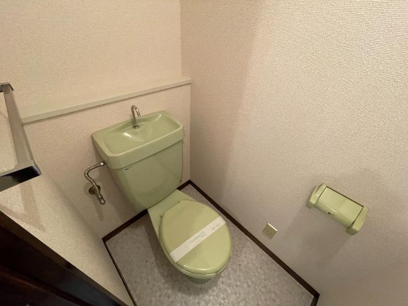 ルミエール岡村4階 トイレ