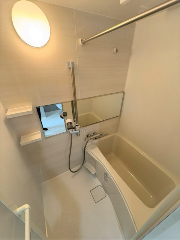 クリオ ラモード木場公園2階 お風呂