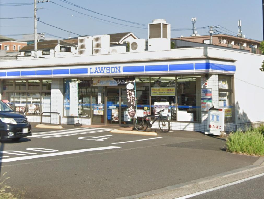 東急ドエルアルス仲町台 【コンビニエンスストア】ローソン 都筑茅ヶ崎南二丁目店まで1090ｍ