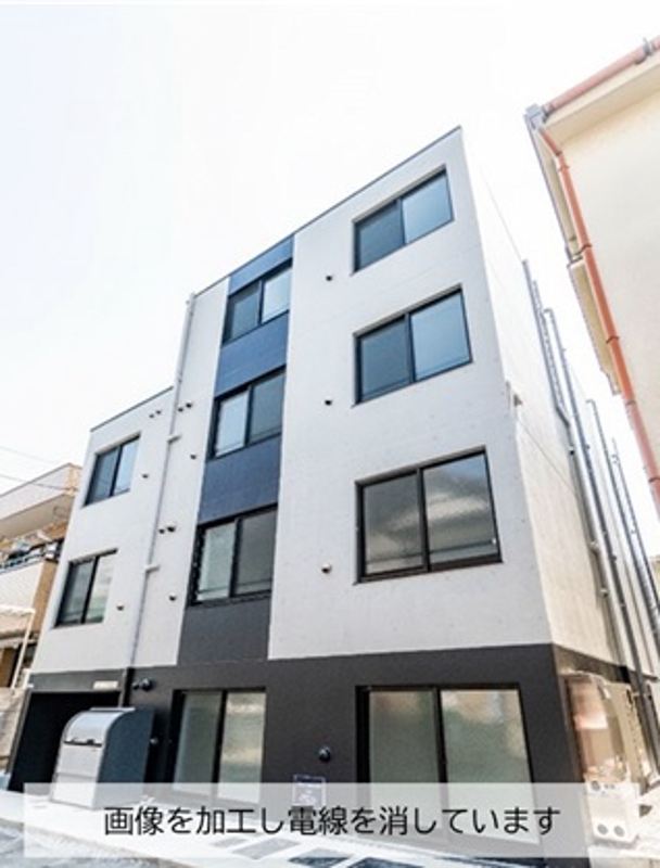 HW.Hills 東日暮里3階 外観