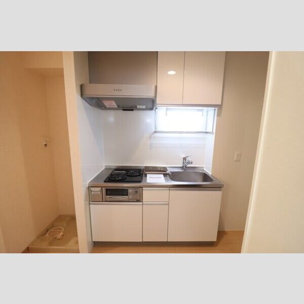 ラルゴ107号室 キッチン　二口コンロ