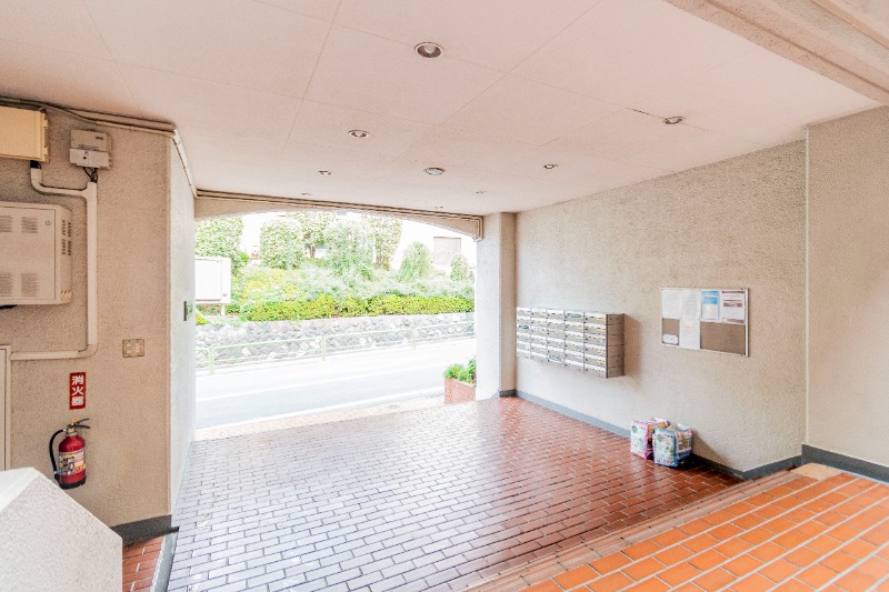 成増シティハウス エントランス