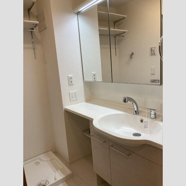 アンジュール舟渡101号室 洗面