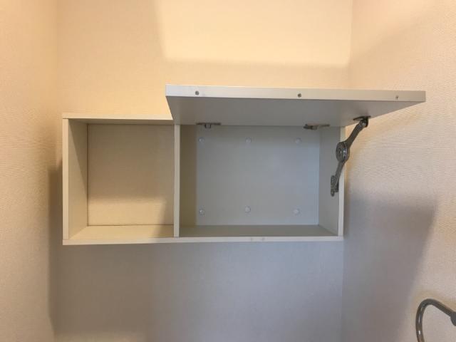 Lina（リーナ）205号室 トイレ物入れ（イメージ）