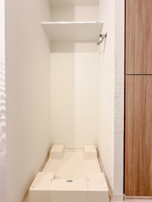 レジディア中目黒Ⅲ4階 洗濯機置き場