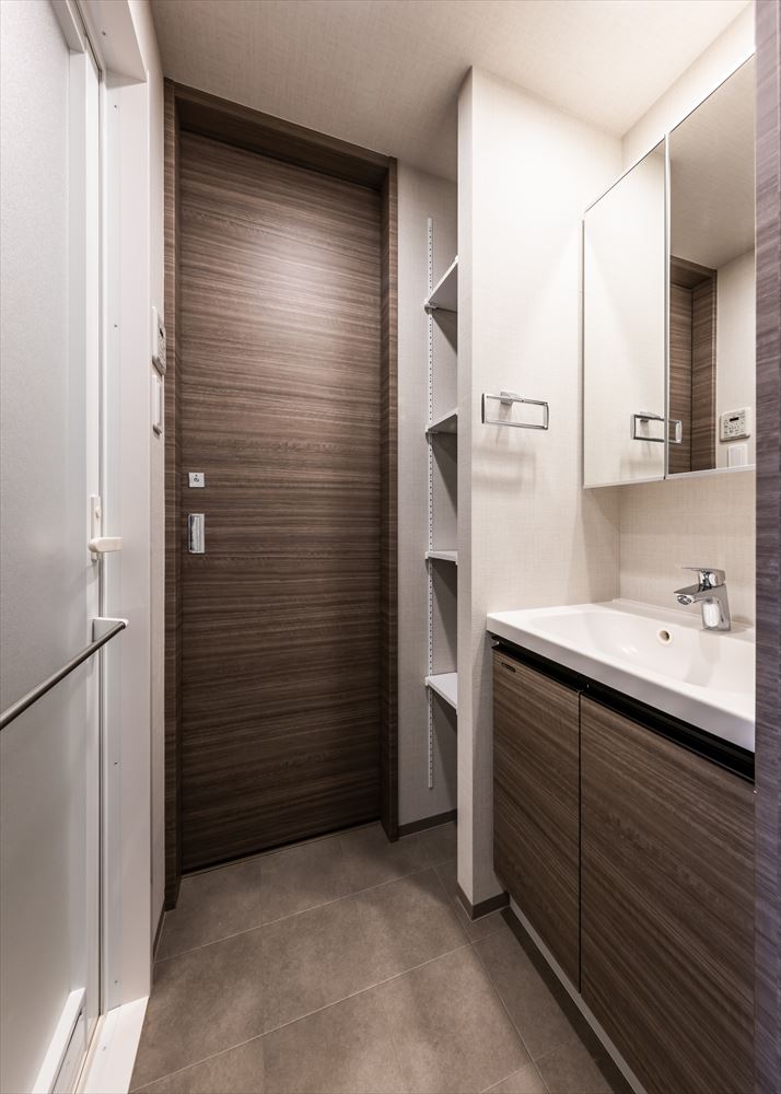 DIPS東十条駅前RESIDENCE 洗面