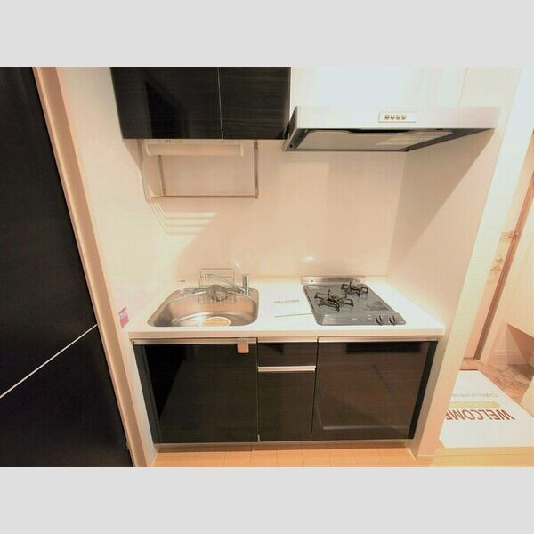 ソレーユくにたち システムキッチン