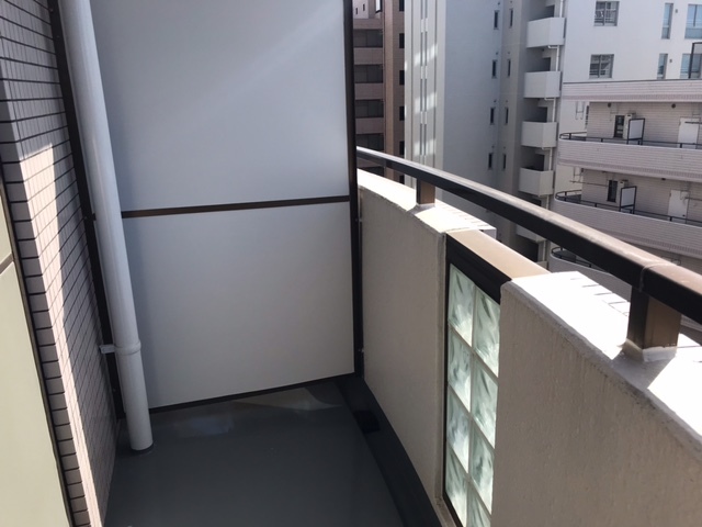 ＫＥＮＺＯ　ＨＡＵＳ　ＥＫＯＤＡ0801号室 バルコニー