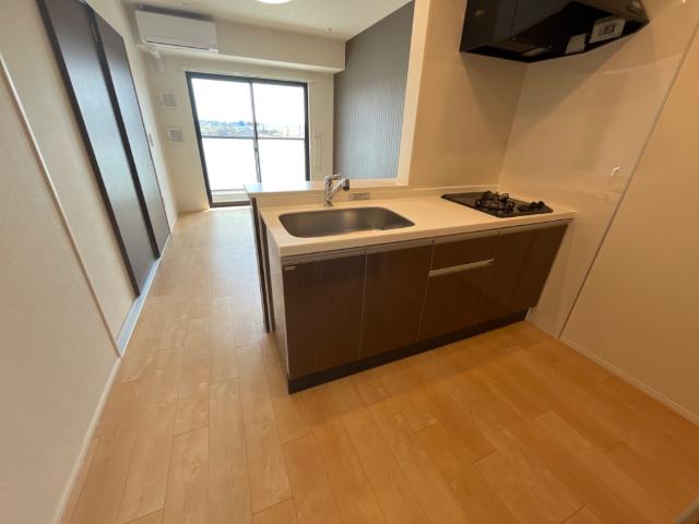 フリーダムファン601号室 リビング