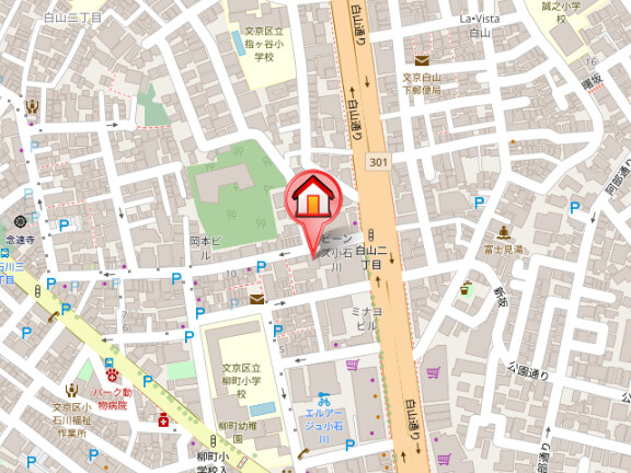 レジディア文京小石川3階 null