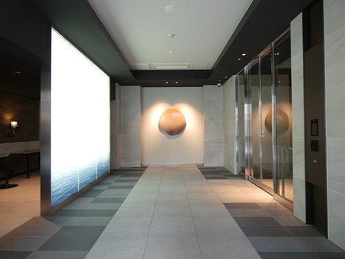 アトラス北品川2階 ロビー