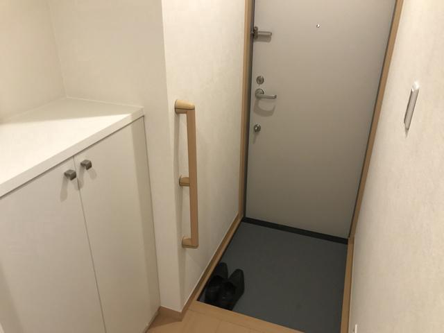 アゼリアハイツ・津田沼 玄関