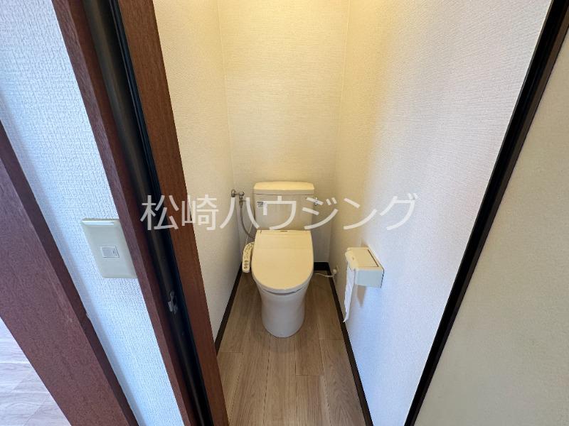 ハウス新井薬師 トイレ