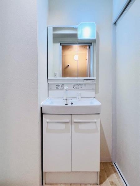 西船橋スクエアガーデン 洗面