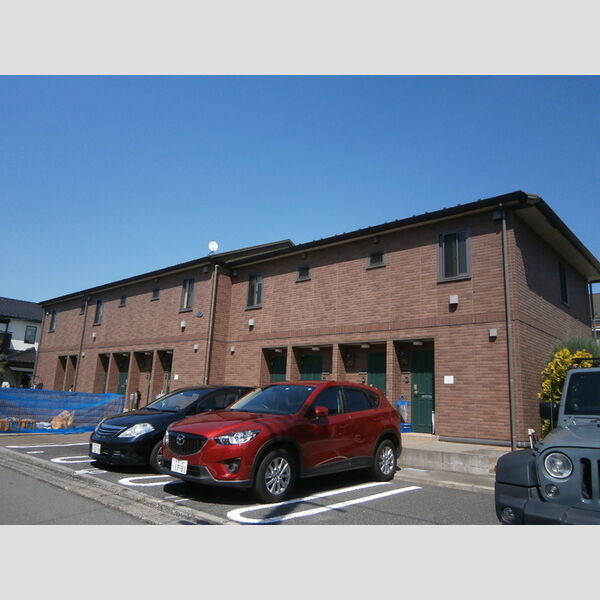 リヴェールβ 建物外観