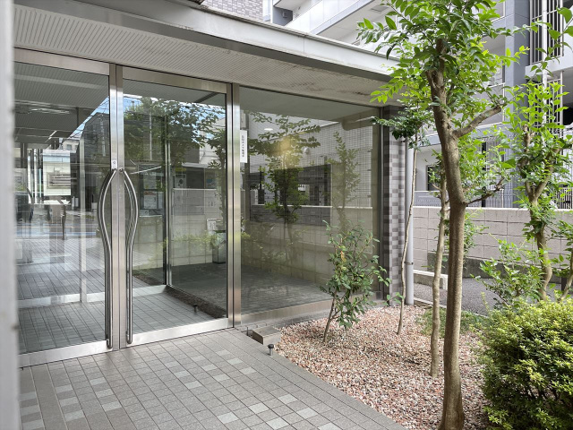 スカイコート駒場東大前208号室 エントランス