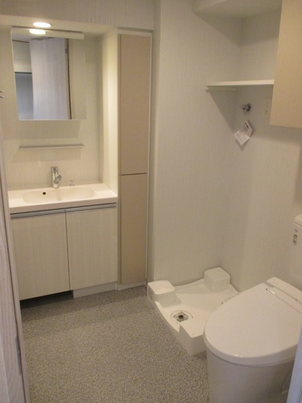 クレイシア板橋志村4階 洗面