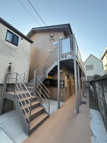 ディアコート祖師谷0202号室 外観