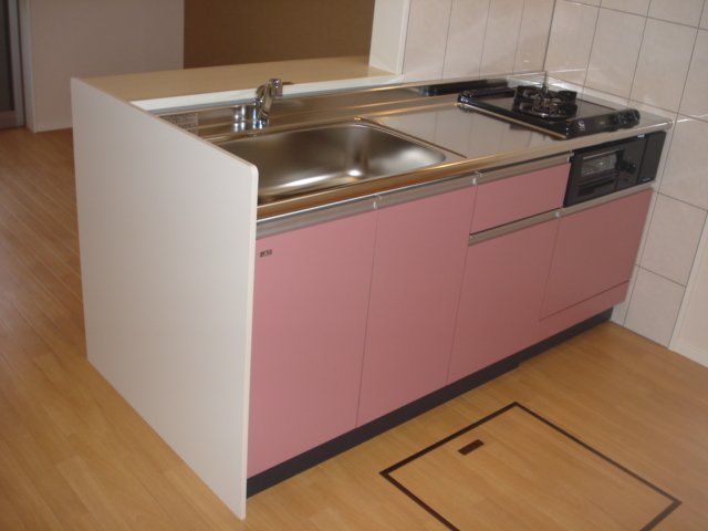 アクアマリン102号室 システムキッチン