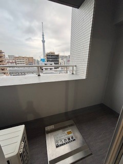 レジディア錦糸町8階 バルコニー
