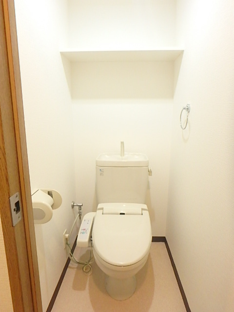 ガラ・ステージ田園調布4階 トイレ