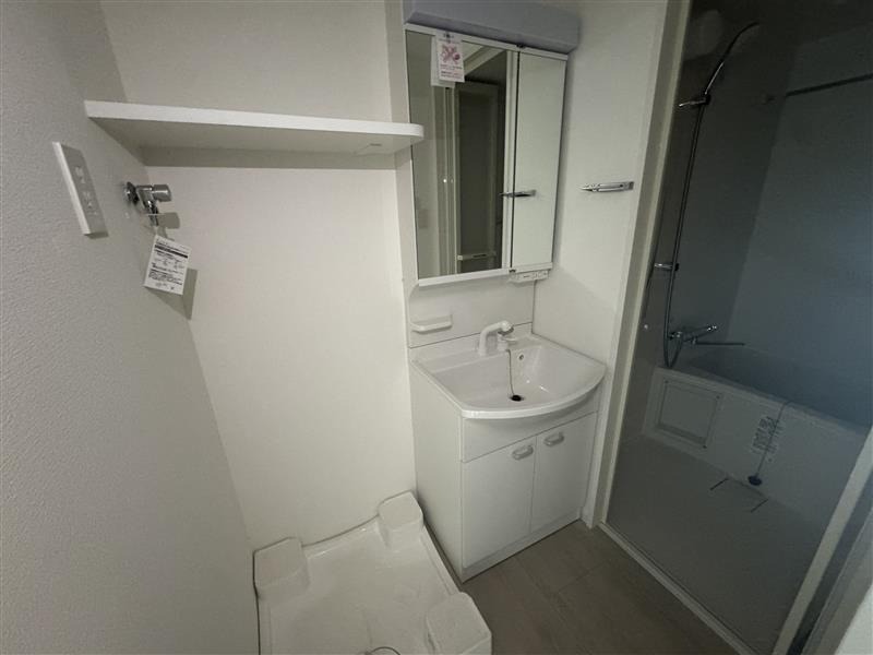 KDXレジデンス成増3階 脱衣所 ※建築中のため他部屋の写真使用