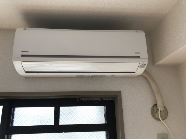 ハイタウン洗足池2階 エアコン