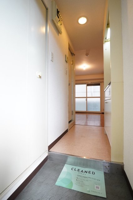 スカイコート下高井戸 玄関