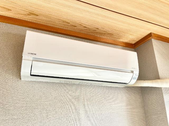 メゾンエクセル203号室 エアコン（イメージ）