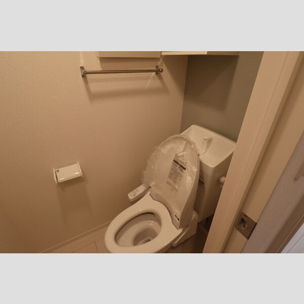 エクセリア早宮205号室 トイレ