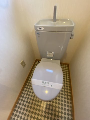 メゾンアンソレイユ203号室 トイレ