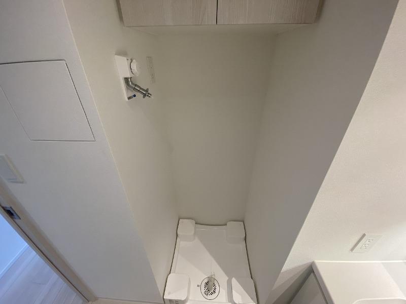 シーズンフラッツ蔵前清澄通り3階 洗濯機置場