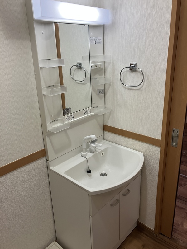 コンフォートポルテ1階 洗面