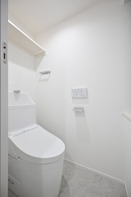 Ｔｈｅ　Ｒｅｓｉｄｅｎｃｅ　Ｎｉｈｏｎｂａｓｈｉ3階 トイレ