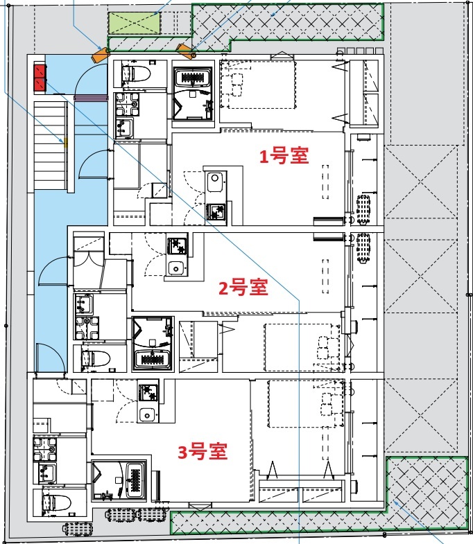 ｒｏｂｏｔ　ｈｏｍｅ　阿佐谷北3階 部屋その他