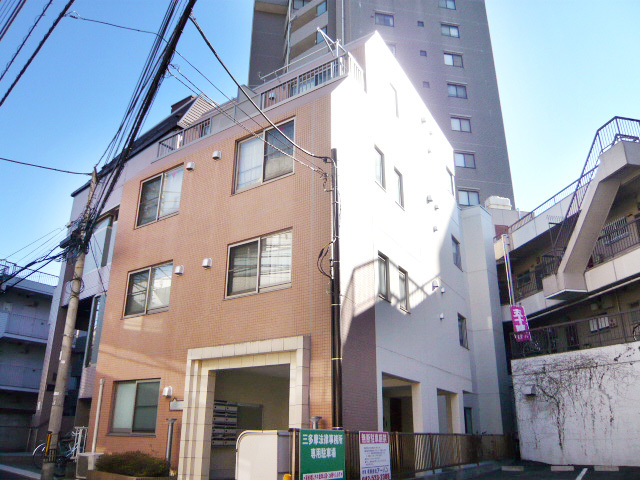 アムロゼッタ立川Ⅱ0302号室 外観1