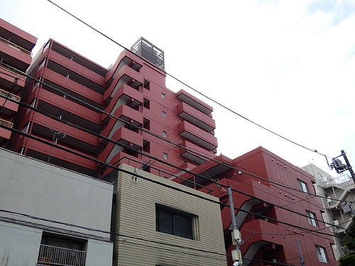 ヴェラハイツ吾妻橋2階 建物外観（別角度）