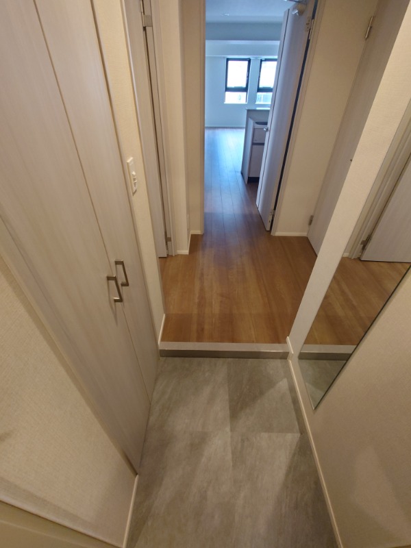 maison chrolo3階 玄関