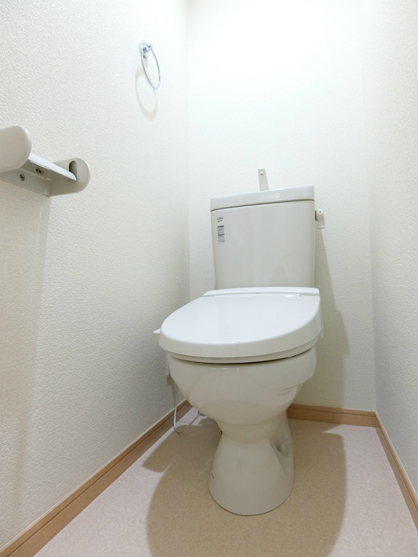 テイルズガーデン川崎3階 トイレ